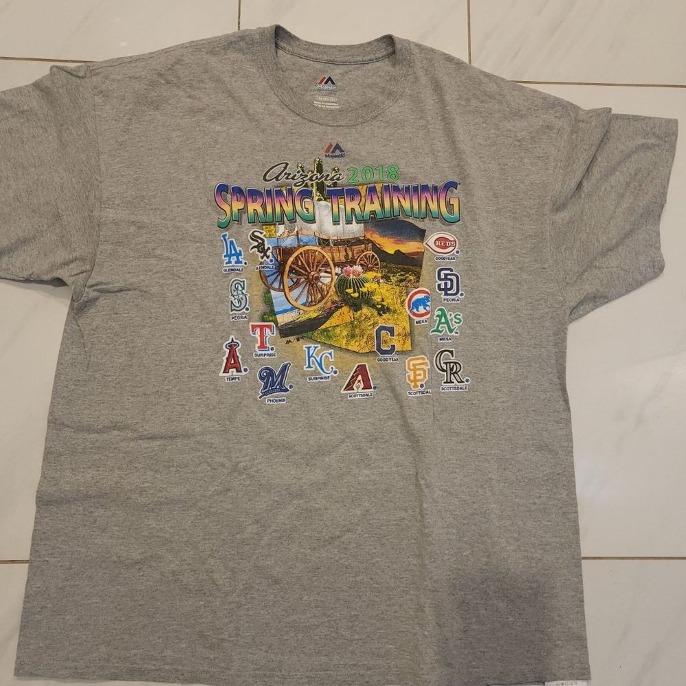 2018 Spring Training 2XL Oversized T Shirt MLB Baseball